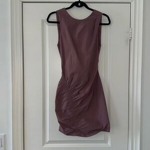 Zara open back mini dress (NEW)